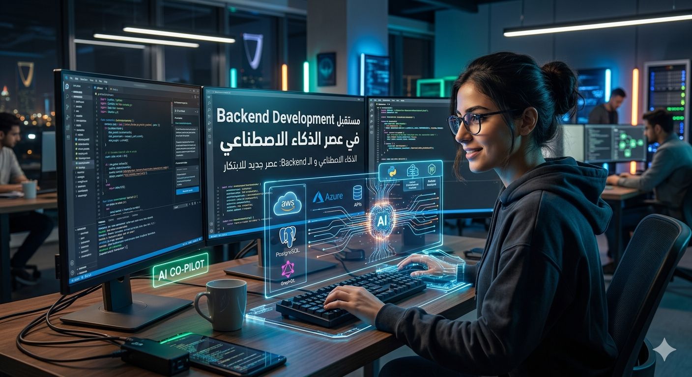 مستقبل Backend Development في عصر الذكاء الاصطناعي