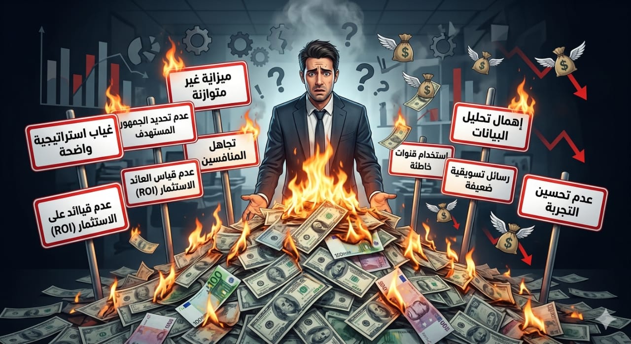 10 اخطاء تسويقية بتخسرك فلوس كل يوم