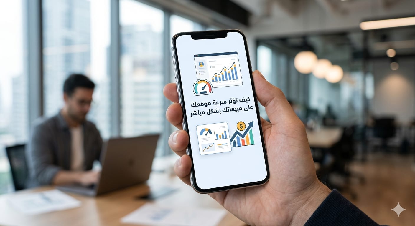 ازاي سرعة موقعك بتأثر علي مبيعاتك بشكل مباشر