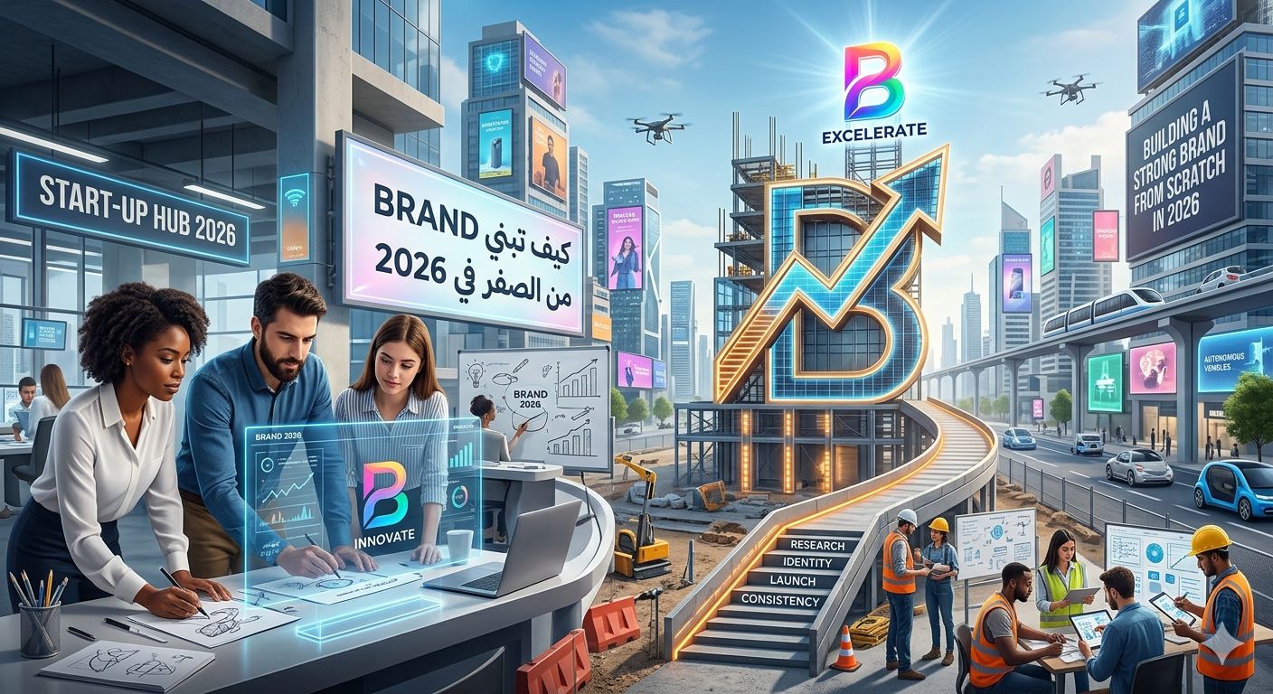 كيف تبني Brand قوي من الصفر في 2026