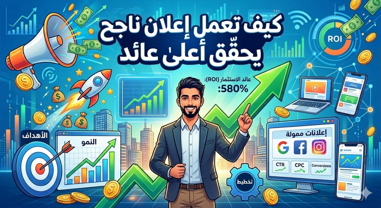 ازاي تعمل اعلان ناجح يحقق اعلي عائد