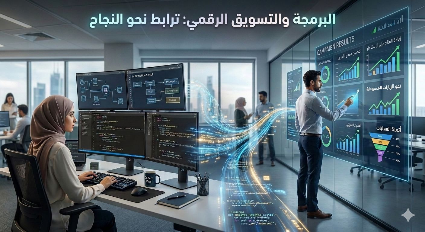 كيف تساعد البرمجة في تحسين نتائج التسويق الرقمي