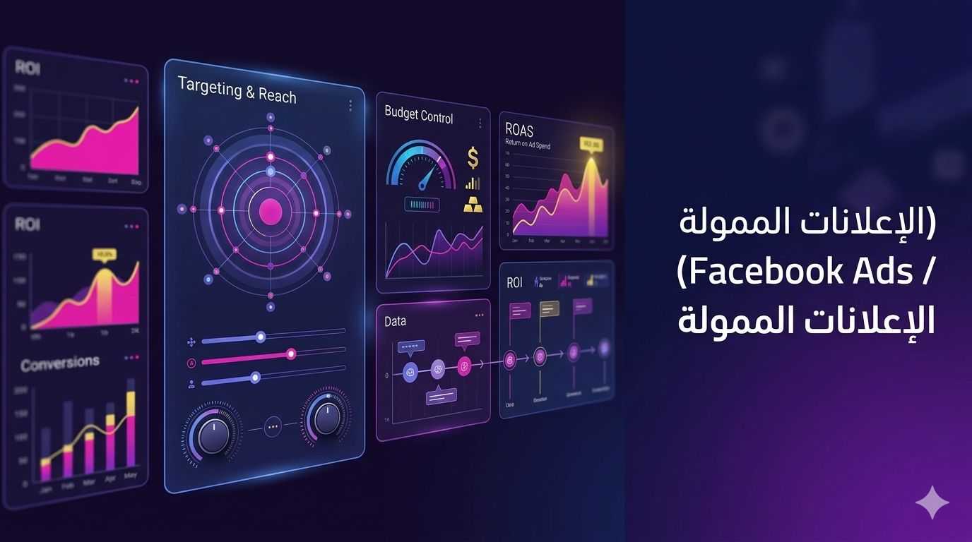 الإعلانات الممولة (Facebook Ads / Google Ads)