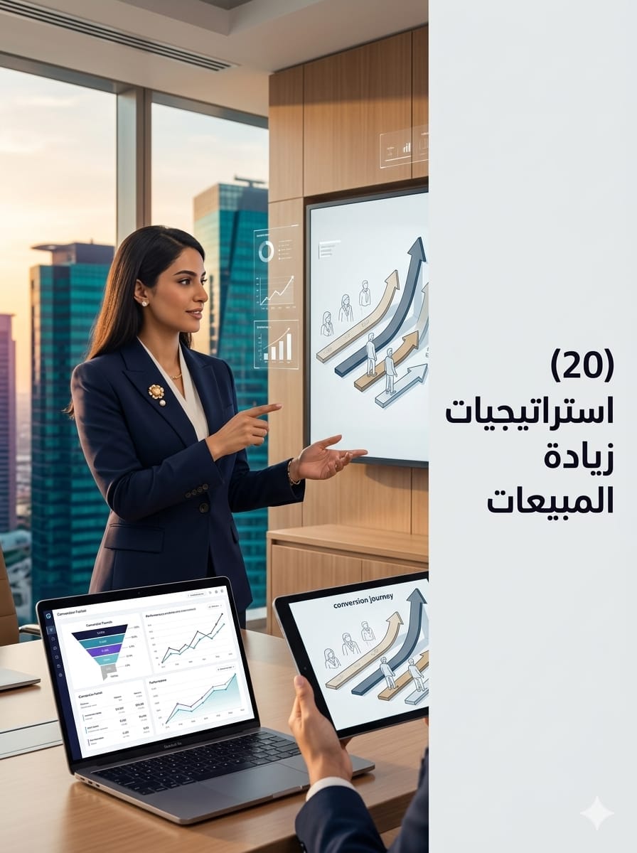 استراتيجيات زيادة المبيعات
