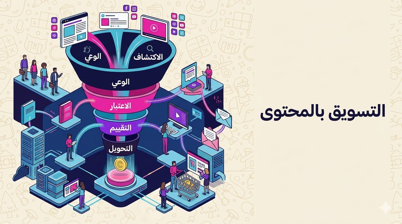 التسويق بالمحتوى