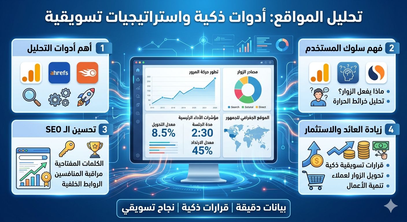 ادوات تحليل المواقع واهميتها في التسويق