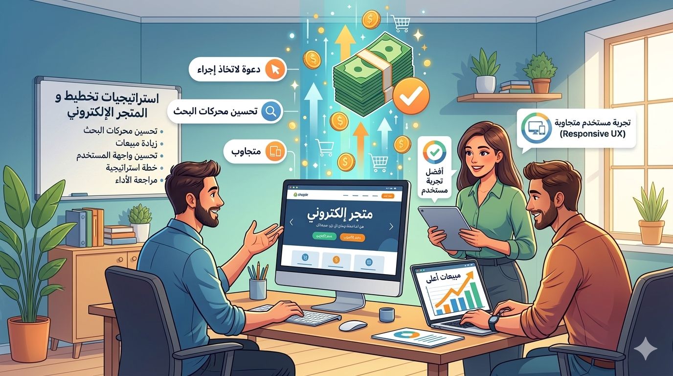 كيف تبني موقع احترافي يزيد من مبيعاتك