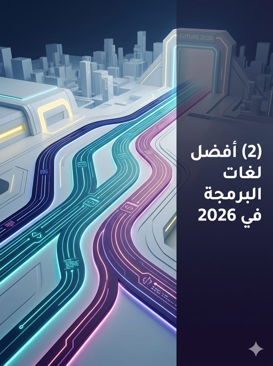أفضل لغات البرمجة في 2026