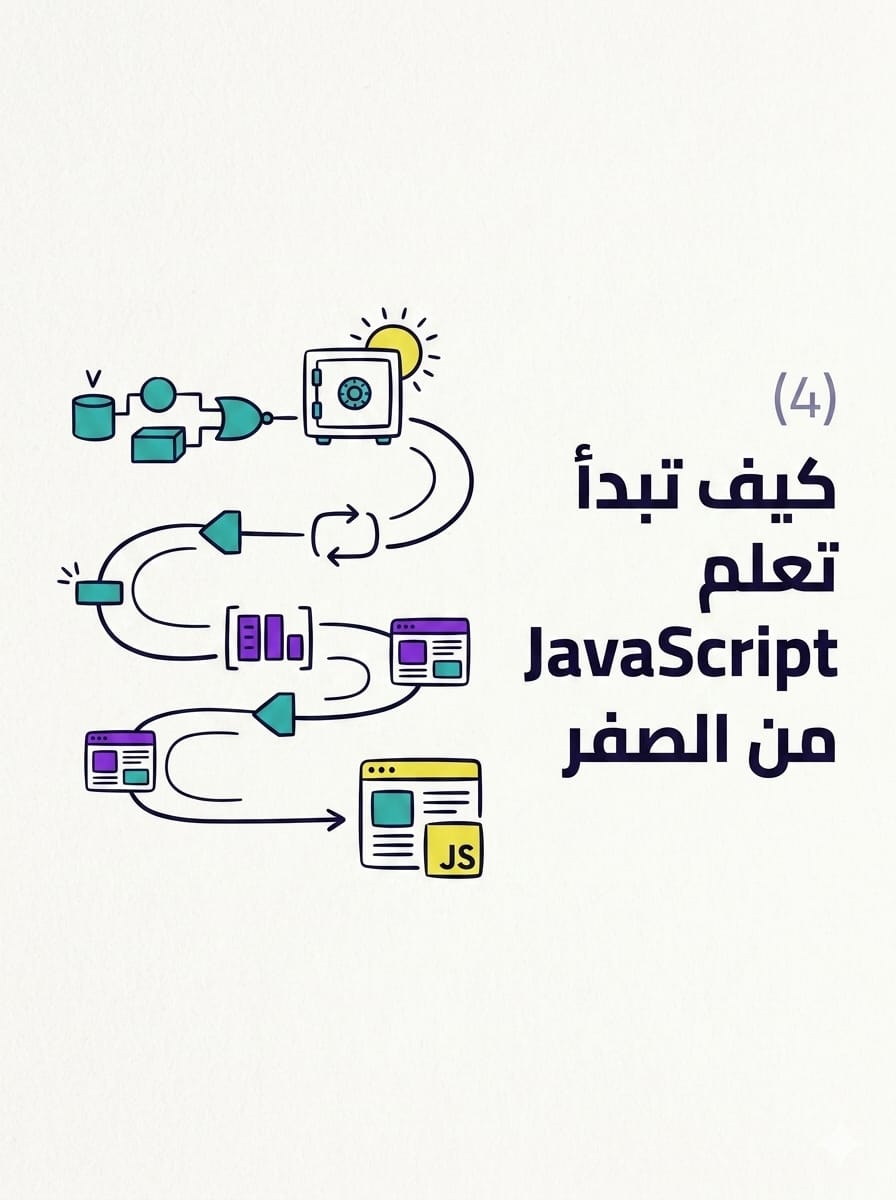 كيف تبدأ تعلم JavaScript من الصفر