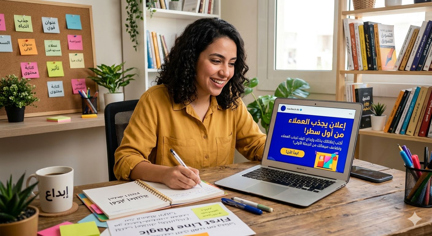 كيف تكتب اعلان يجذب العملاء من اول سطر