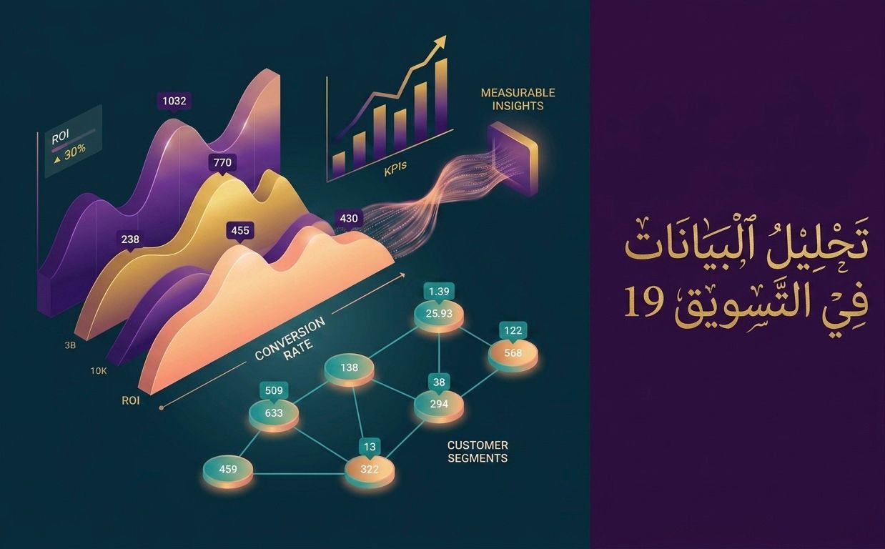 تحليل البيانات في التسويق