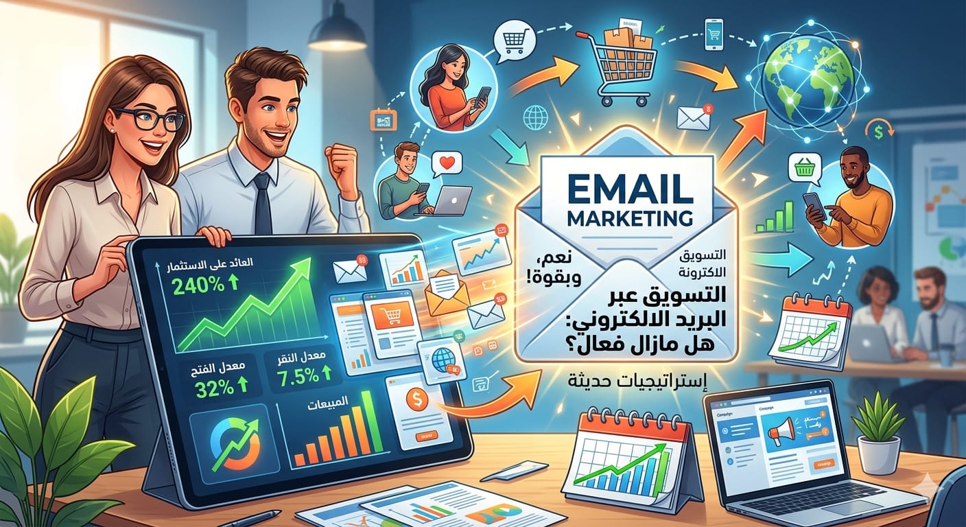 التسويق عبر البريد الالكتروني : هل مازال فعال