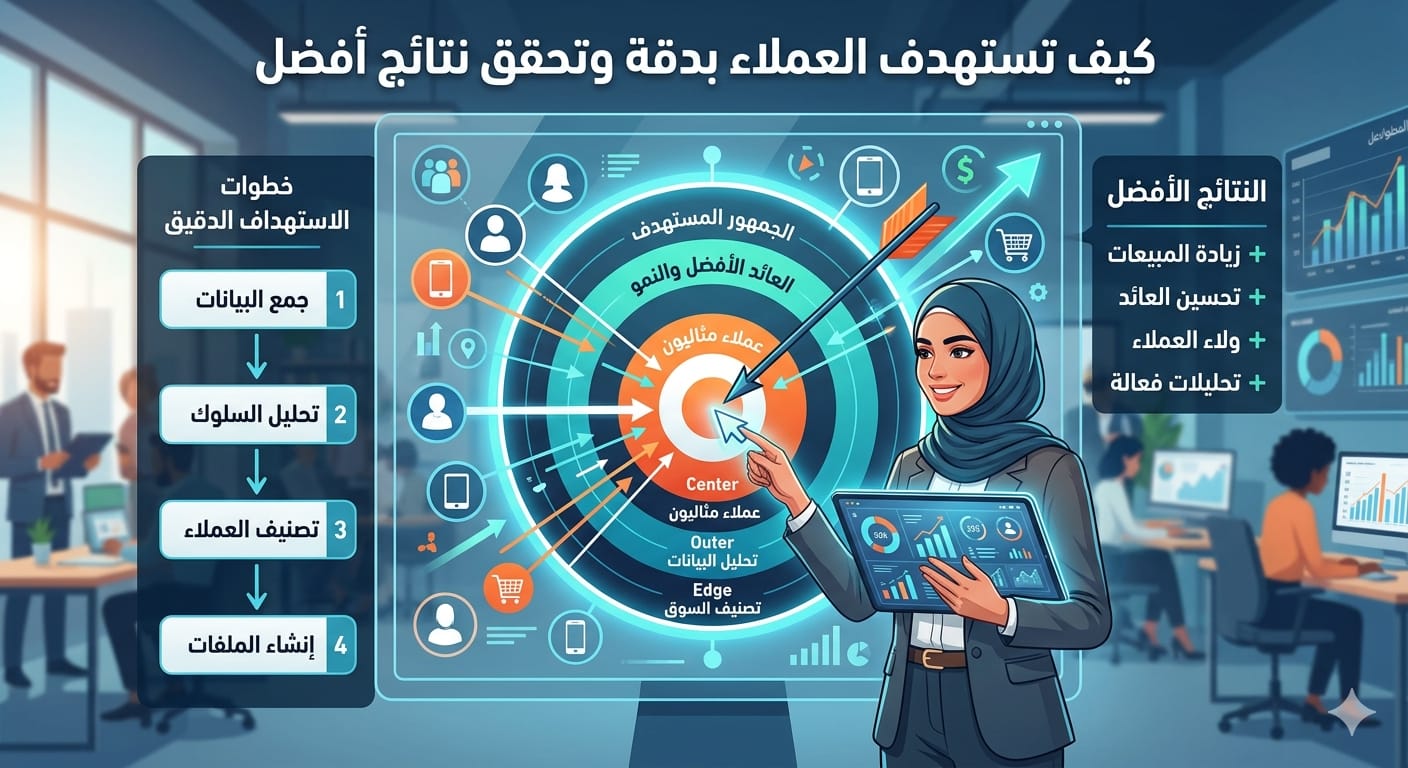 كيف تستهدف العملاء بدقة وتحقق نتائج افضل