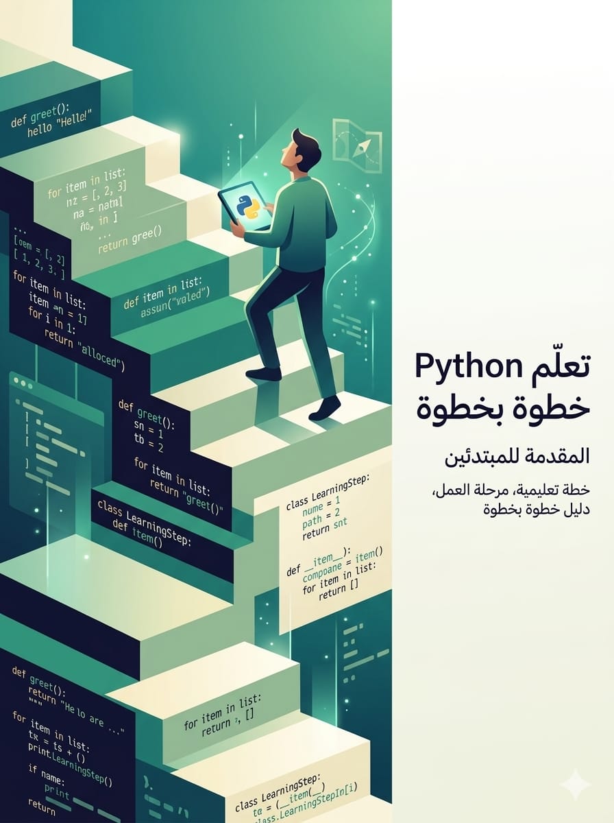 تعلم Python خطوة بخطوة
