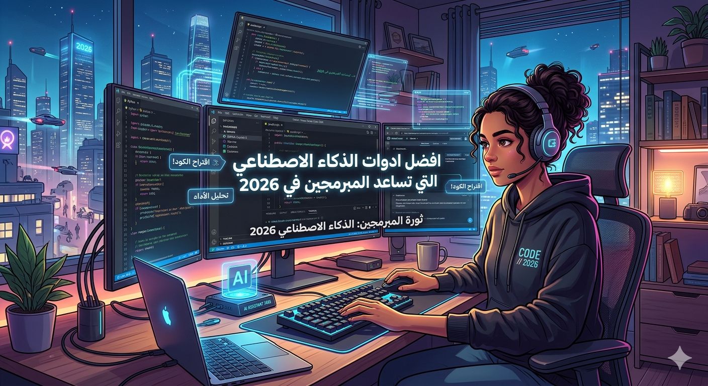 افضل ادوات الذكاء الاصطناعي التي تساعد المبرمجين في 2026