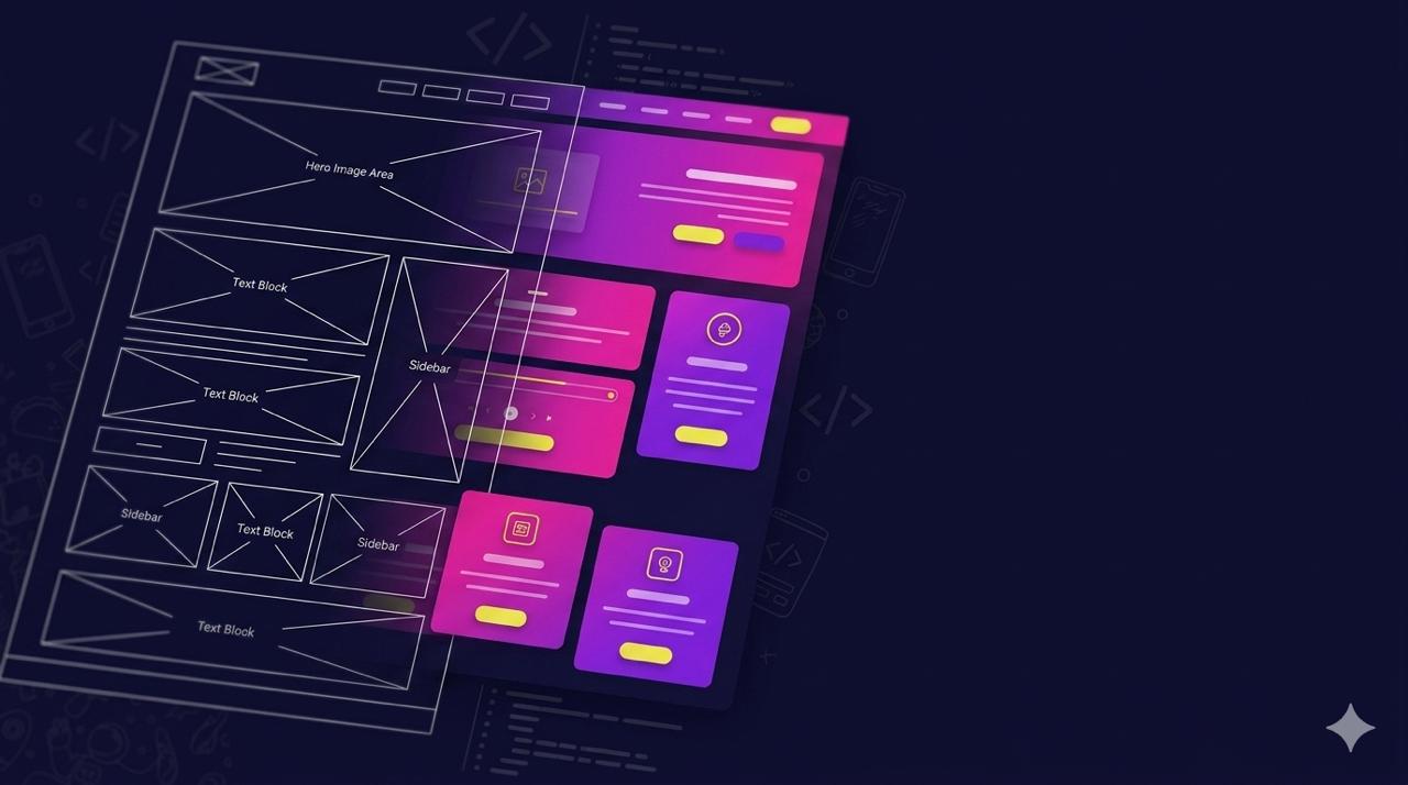 بناء أول موقع HTML و CSS
