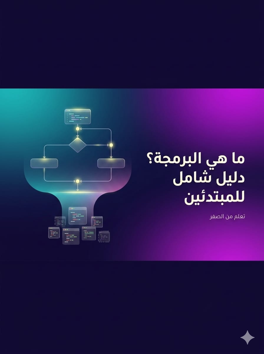 ما هي البرمجة؟ دليل شامل للمبتدئين