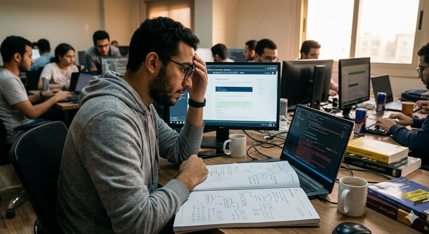 اهم تحديات المبرمجين المبتدئين وكيف تتخطاها بسرعة