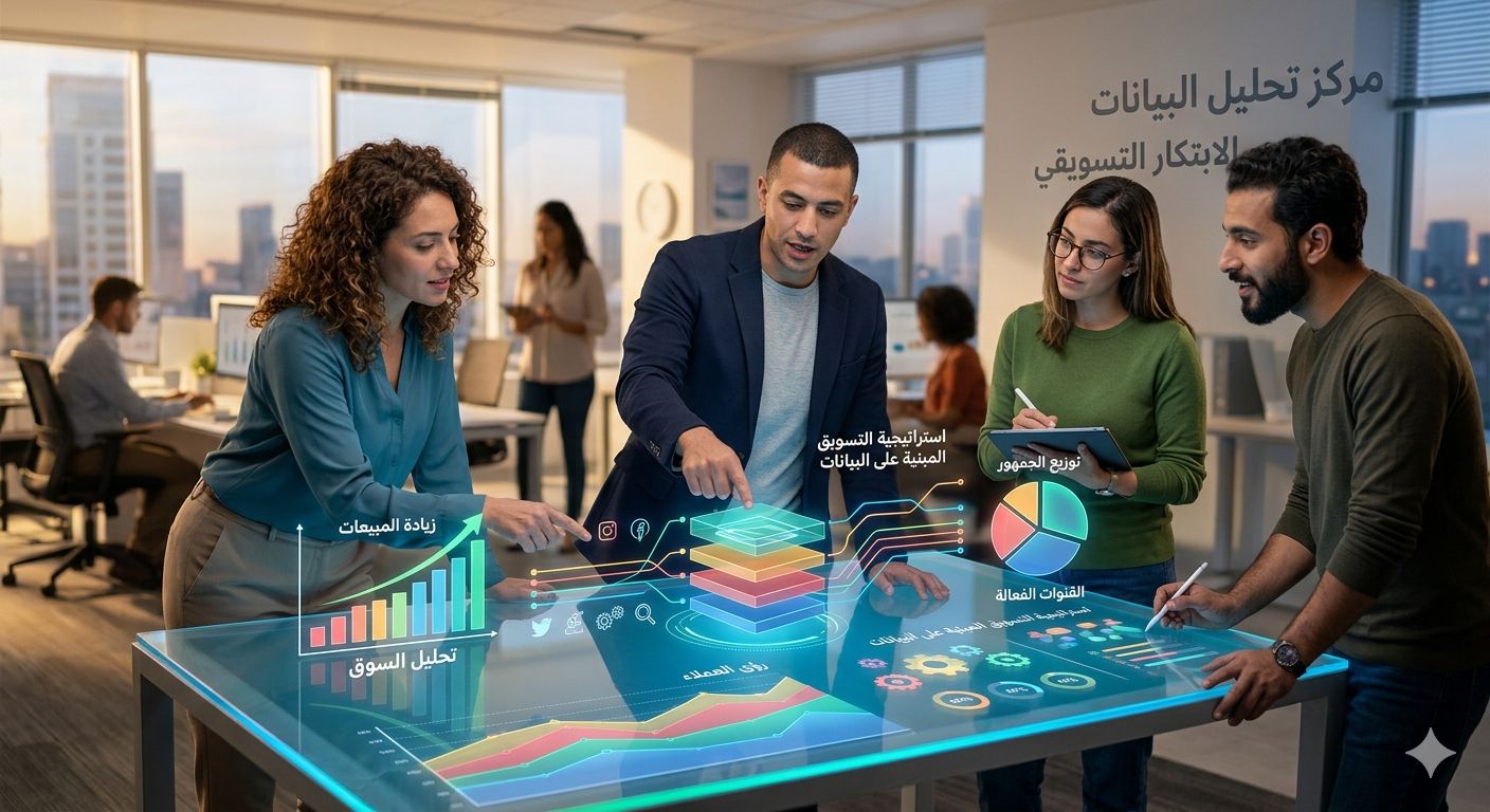 دور تحليل البيانات في تطوير استراتيجيات التسويق