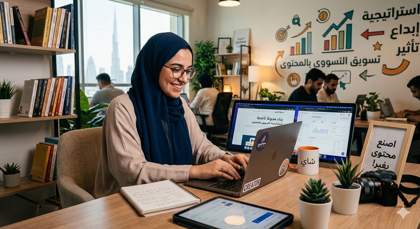 كيف تبني مدونة ناجحة تعتمد على التسويق بالمحتوي
